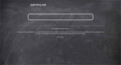 Desktop Screenshot of pcpiratarj.com